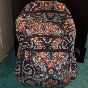 Vera Bradley book bag
